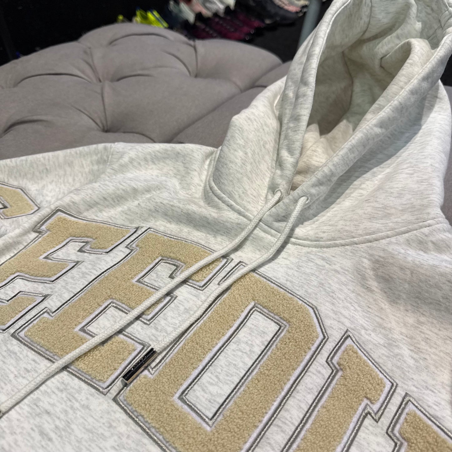 Geedup Team Logo Hoodie 'Wheat' (Second hand)