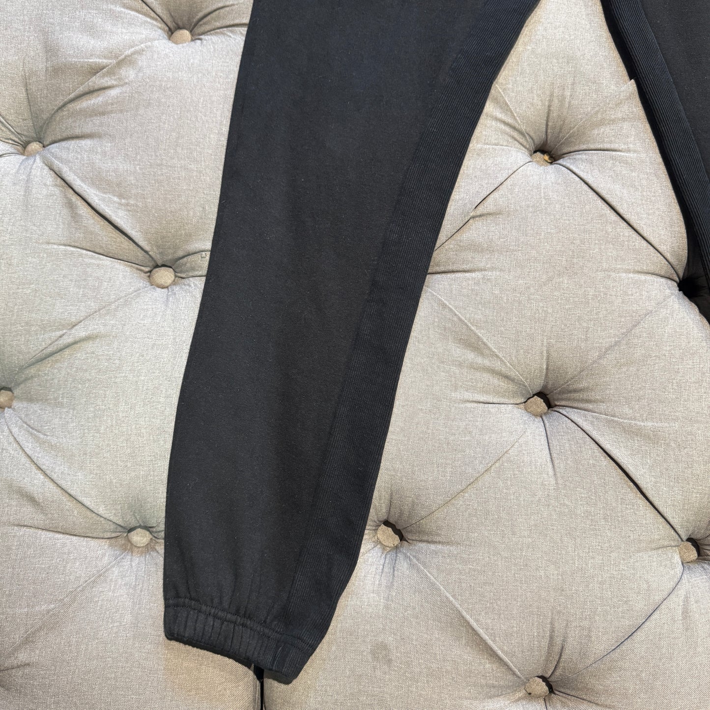 Geedup Handstyle Trackpants 'Black Baby Blue' (Second hand)