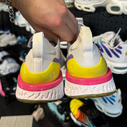 Nike Epic Phantom React Flyknit JDI 'Laser Fuchsia' (Second hand)