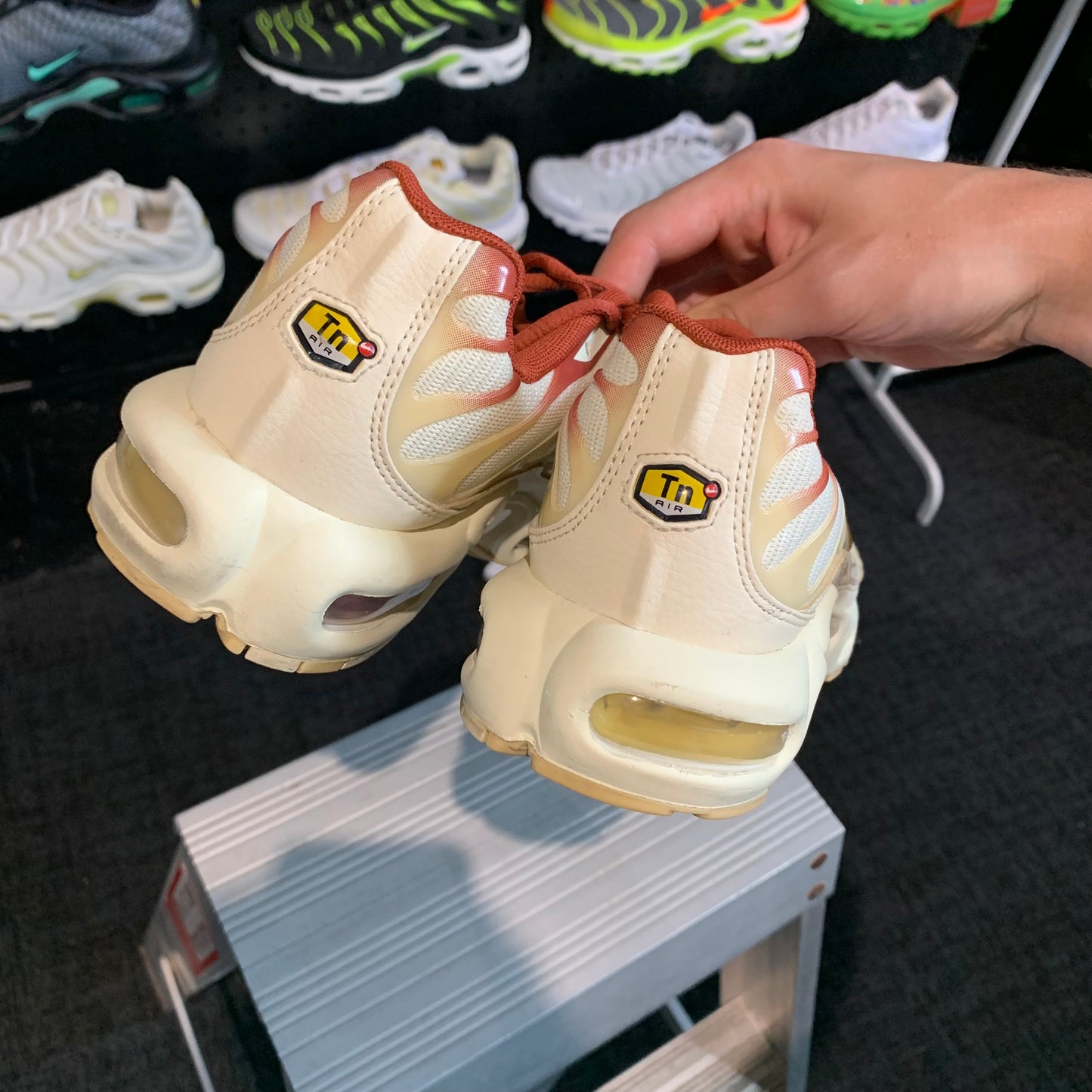 Nike Air Max Plus 'TN' Coconut Milk (W) (Second hand)