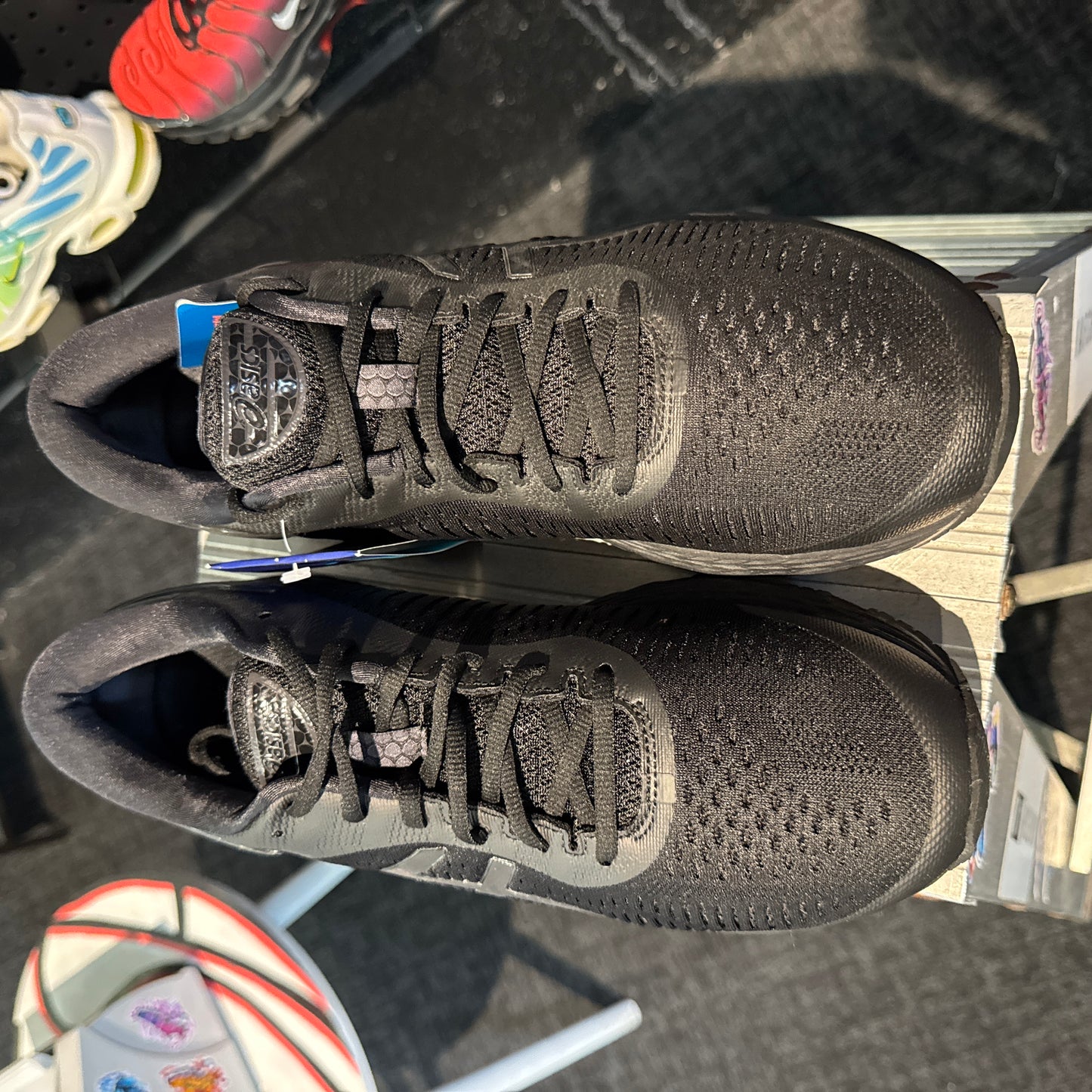 Asics Gel Kayano 25 'Black Black' (Brand New)