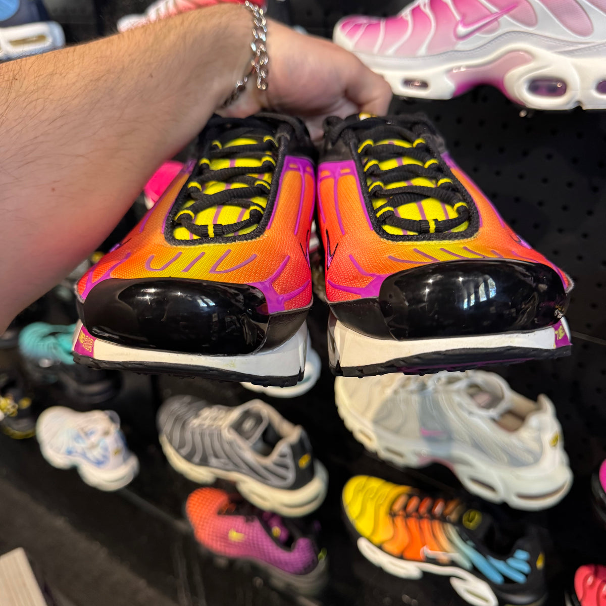 Nike Airmax Plus TN3 'Hyper Violet' (Second hand)