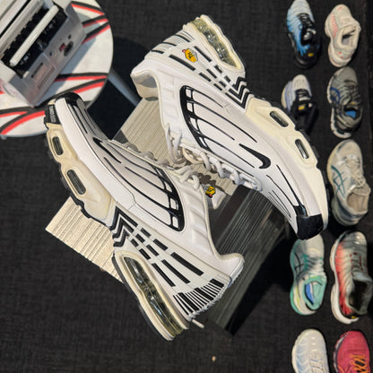 Nike Air Max Plus 'TN3' Leather White Black (Second hand)