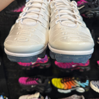 Nike Air Vapour Max Plus 'Triple White' (Brand New)