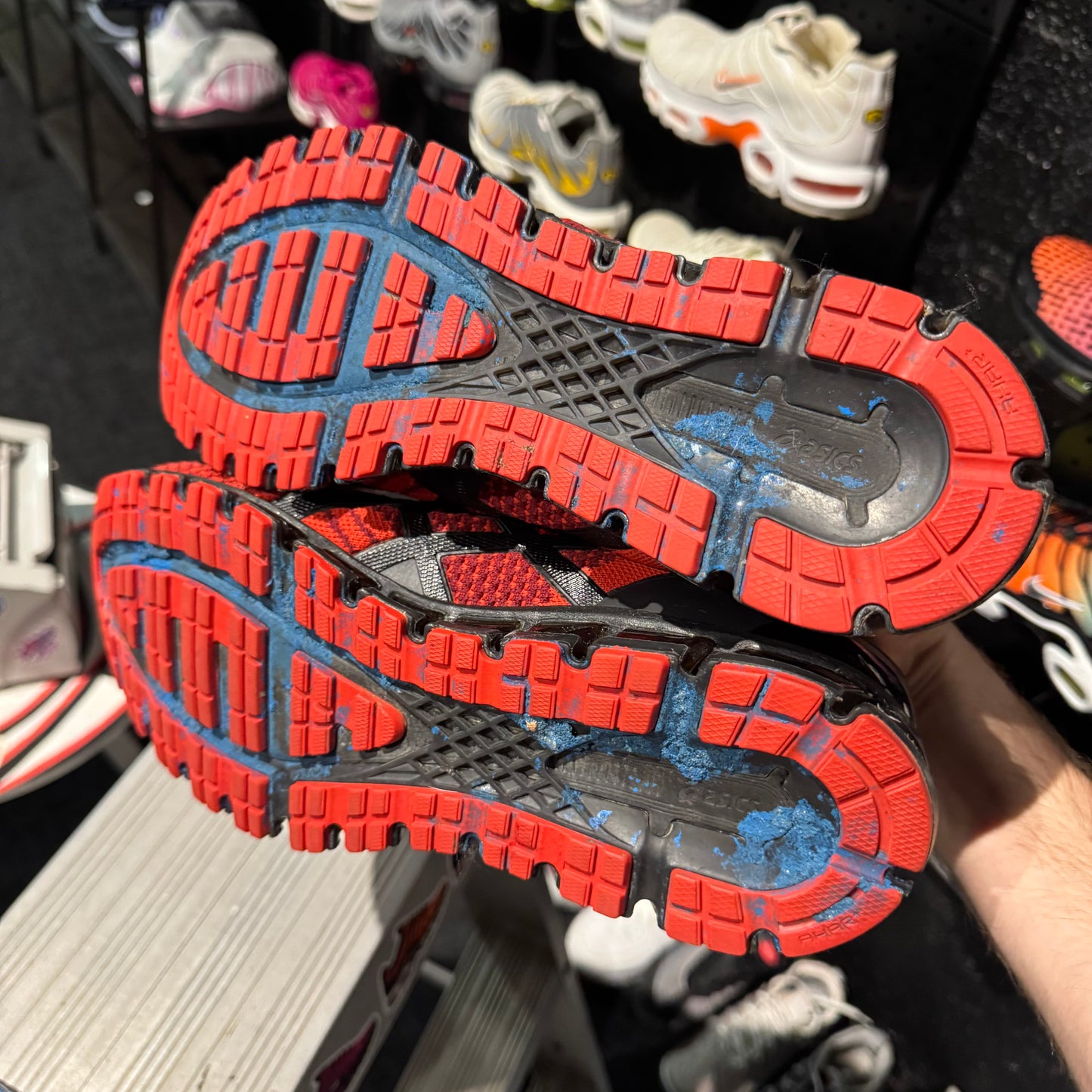 Asics Gel-Quantum 360 Knit 'OT Red' (Second hand)