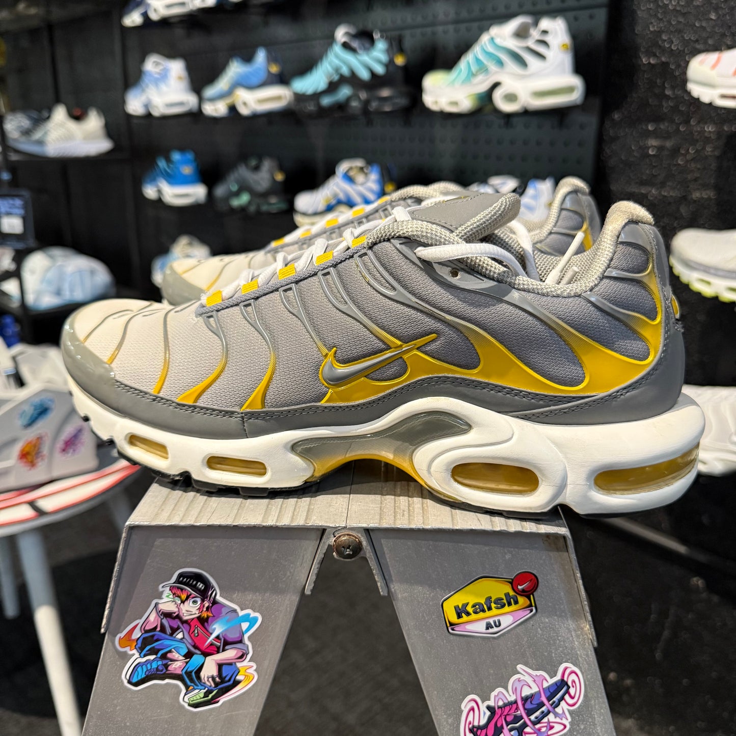 Nike Air Max Plus TN 'Sulphur' (Second hand)
