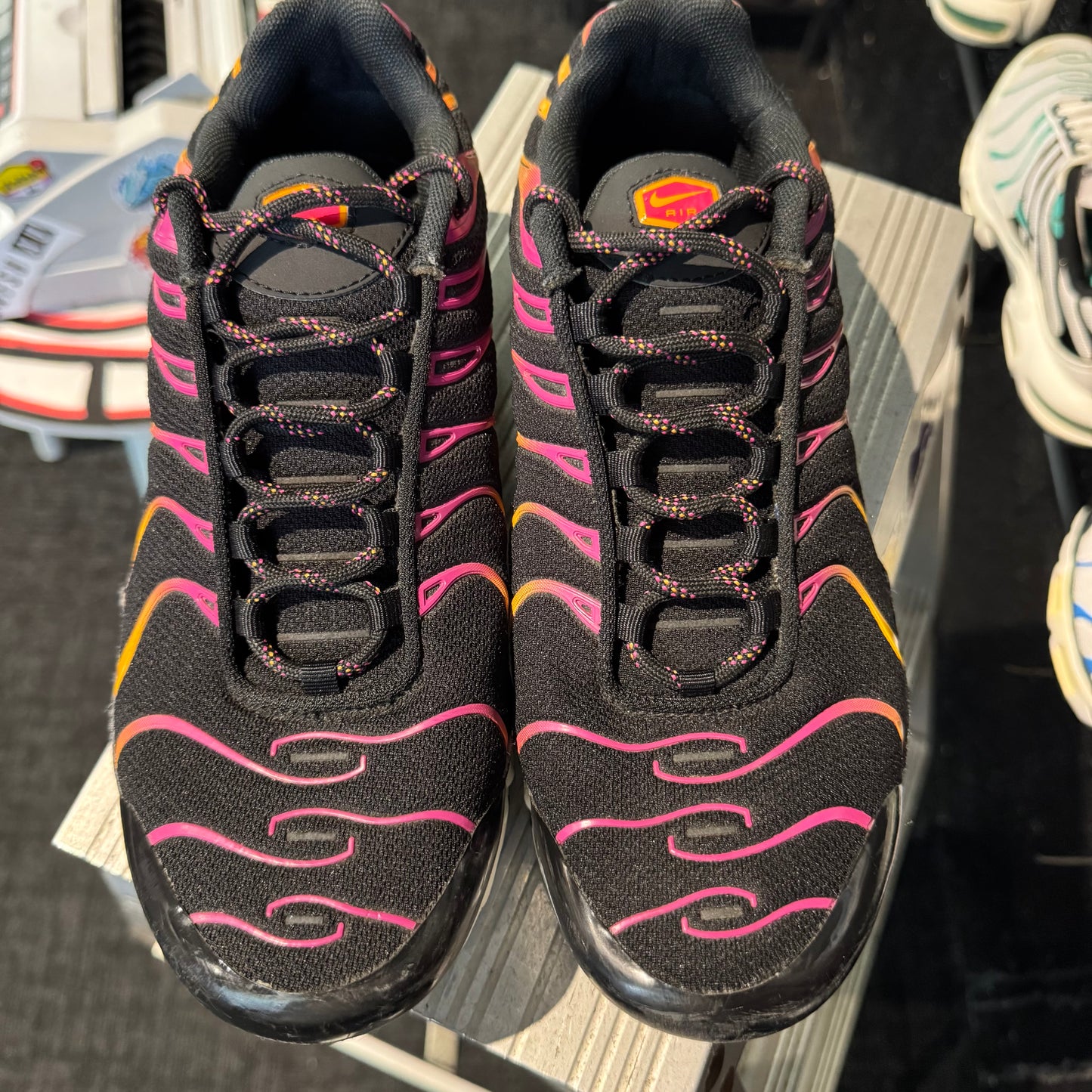 Nike Air Max Plus TN 'Black Active Pink' (Second hand)