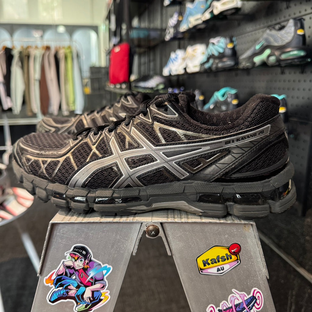 Asics Gel-Kayano 20 'Black Pure Silver' (Second hand)