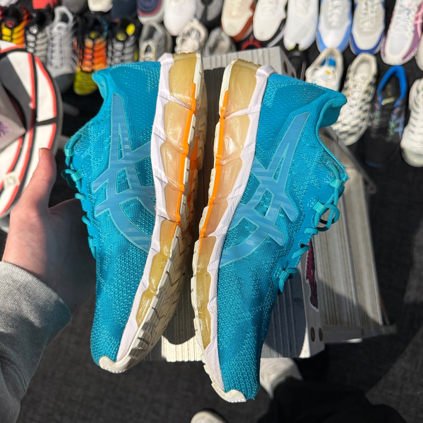 Asics Gel-Quantum 360 6 'Blue Lagoon' (Second hand)