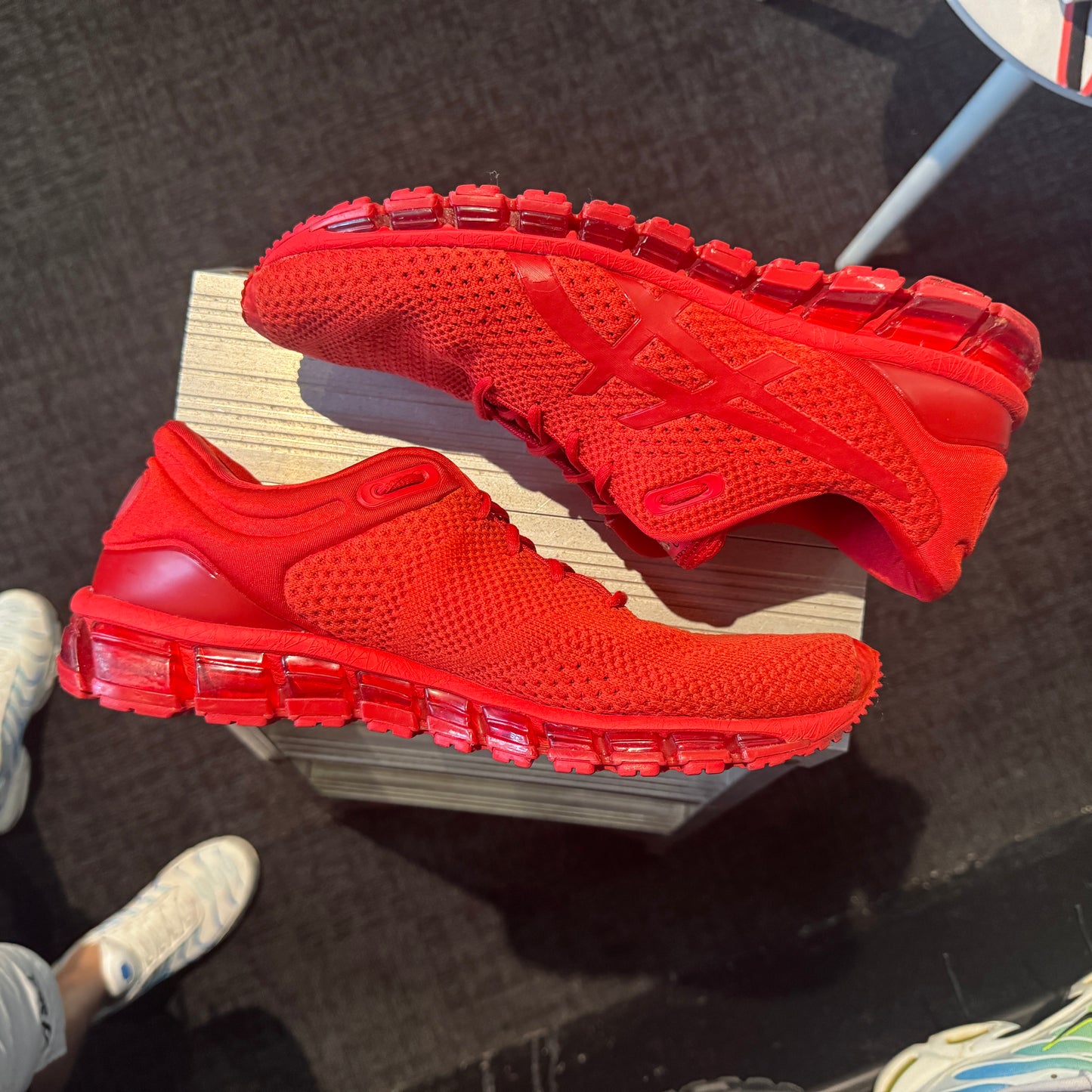 Asics Gel-Quantum 360 Knit 2 'Triple Red' (Second hand)