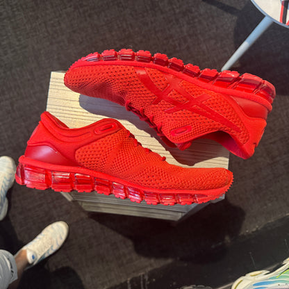 Asics Gel-Quantum 360 Knit 2 'Triple Red' (Second hand)