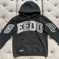 Geedup Team Logo Hoodie 'Black Monochrome' (Second hand)
