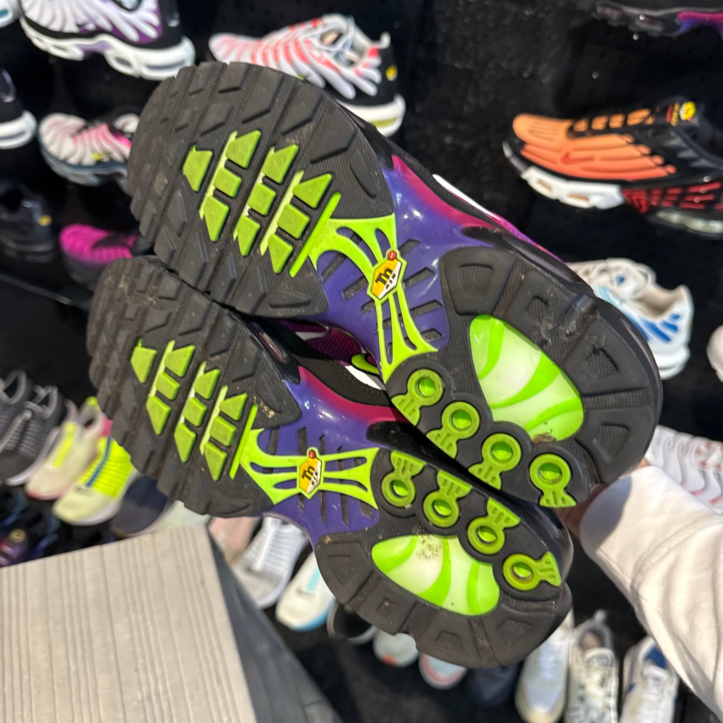 Nike Air Max Plus TN 'Fireberry' (Second hand)