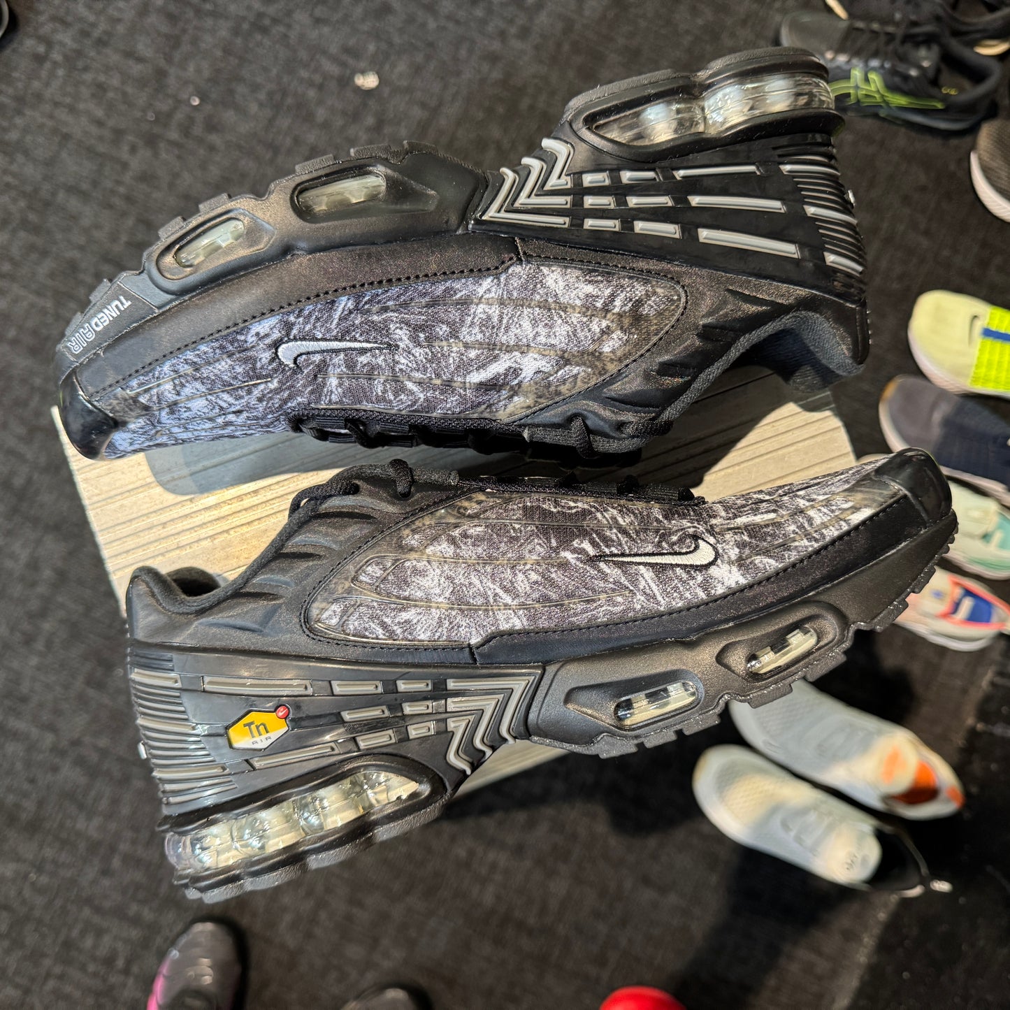 Nike Air Max Plus 'TN3' Black Graphic (Second Hand)