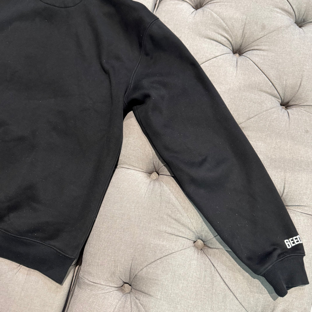Geedup Handstyle Hoodie 'Black Chrome' (Second hand)