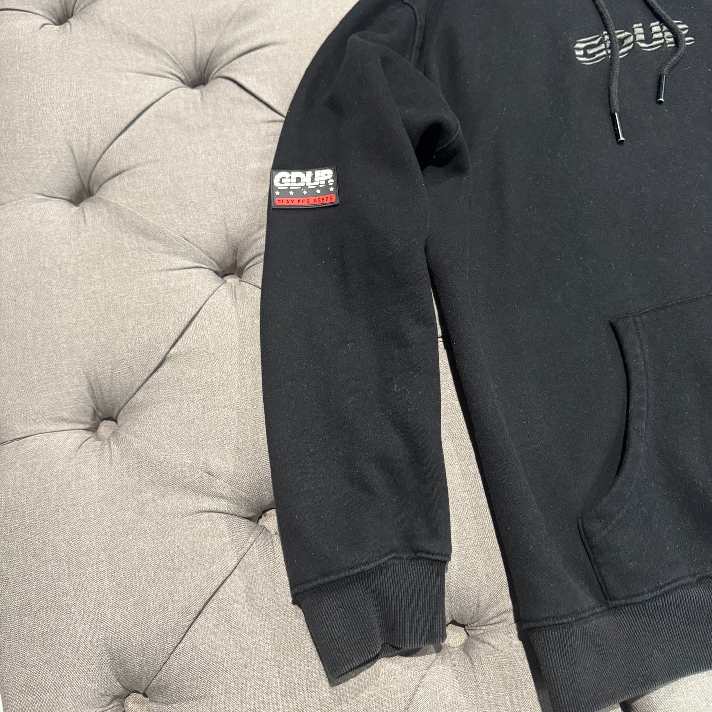 Geedup Sportsman PFK Hoodie 'Black' (Second hand)