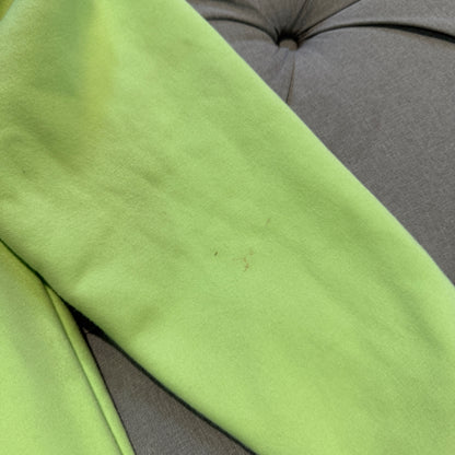 Geedup Handstyle Hoodie 'Pastel Green Black' (Second hand)