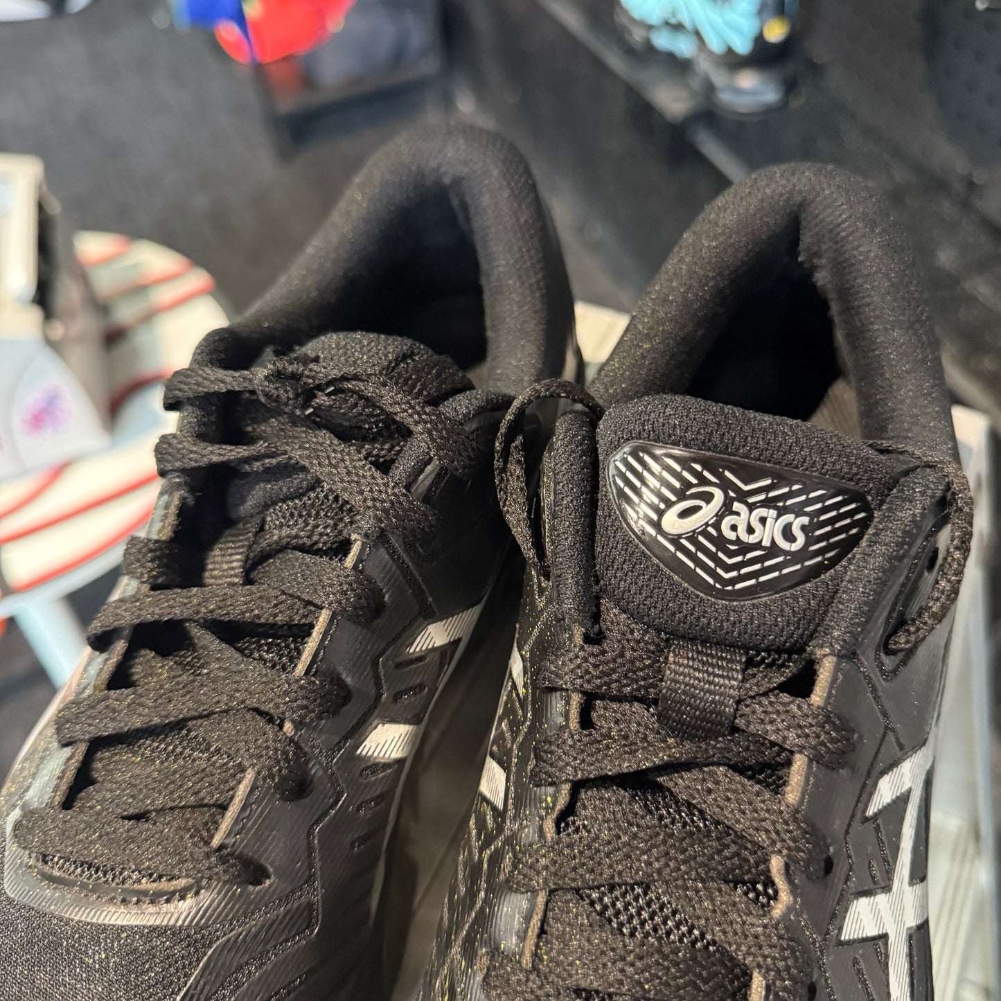Asics Gel-Quantum 360 7 'Black Pure Silver' (Second hand)