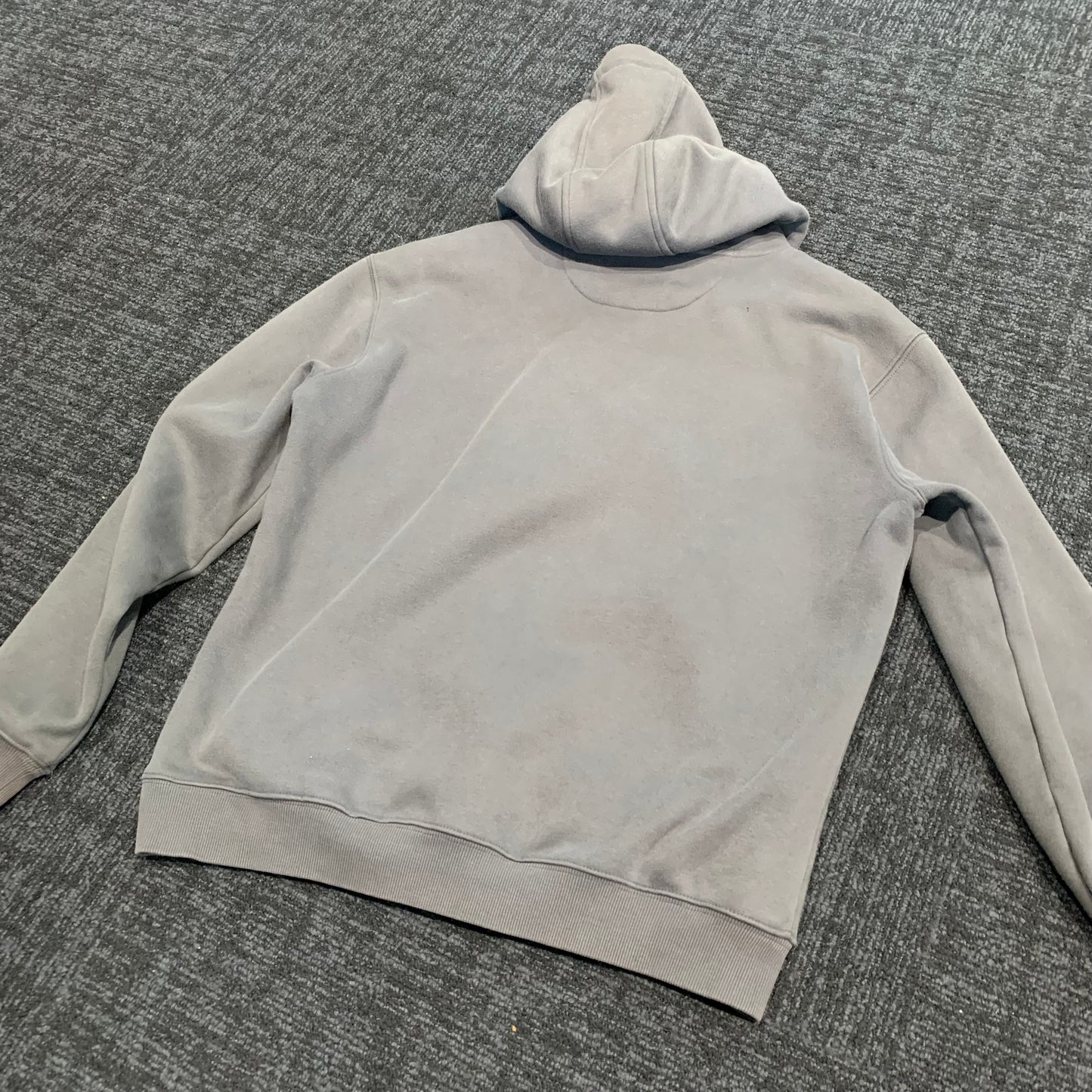 Geedup Team Logo Hoodie 'Asphalt Grey' (Second hand)