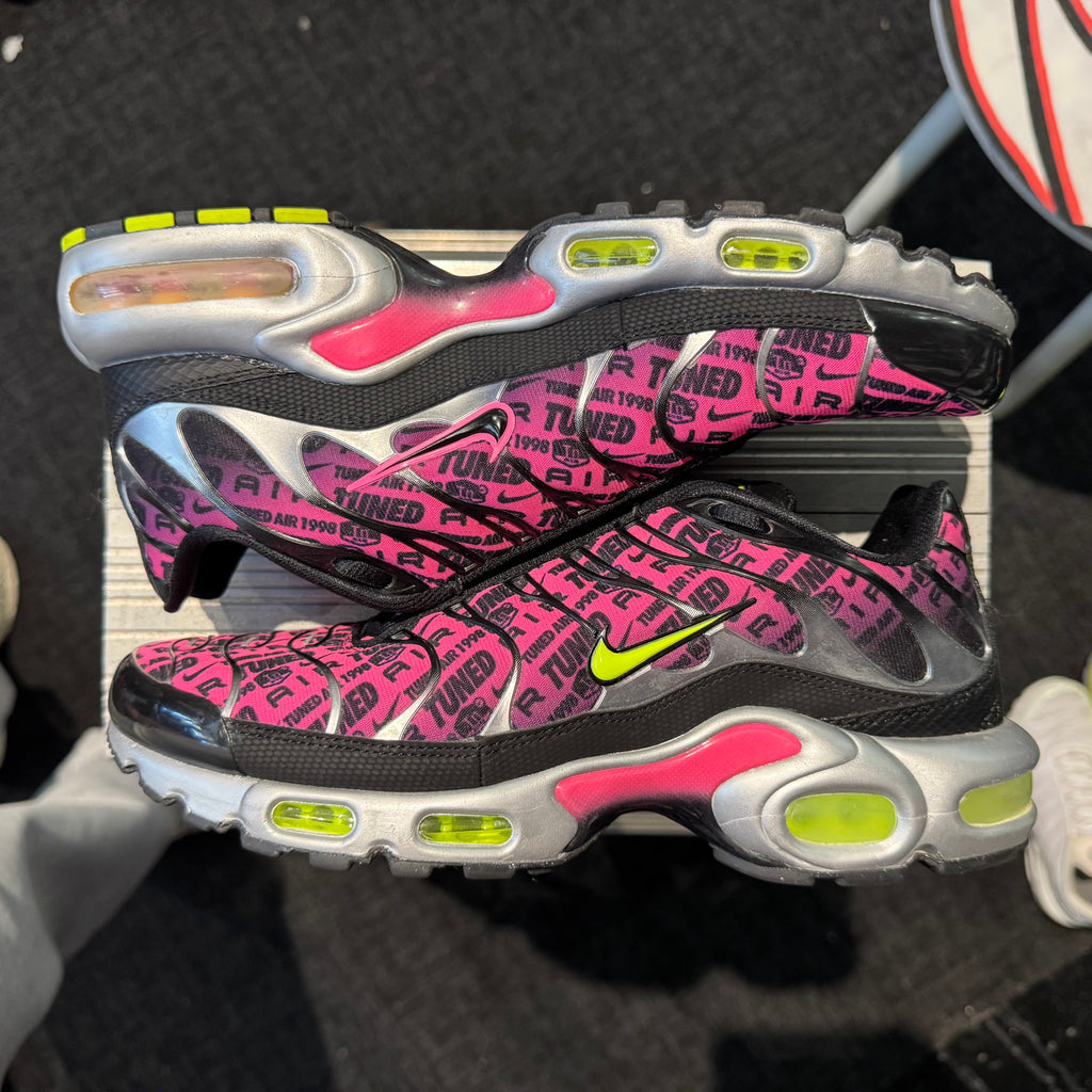 Nike Air Max Plus TN Mercurial XXV 'Hyper Pink Volt' (Second hand)
