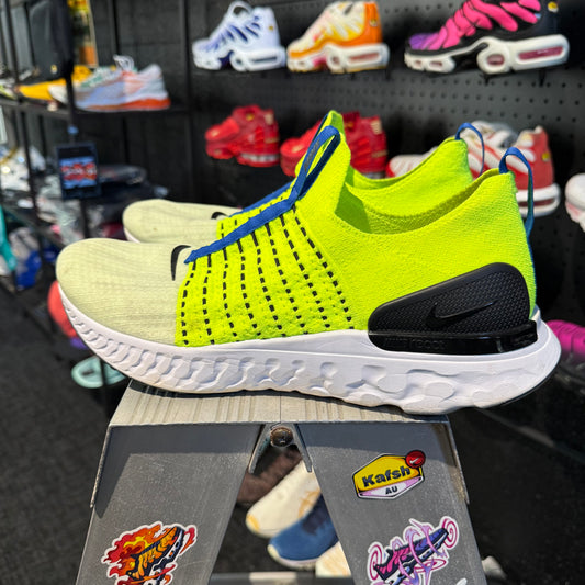 Nike Phantom React Run Flyknit 2 'Volt’ (Second hand)