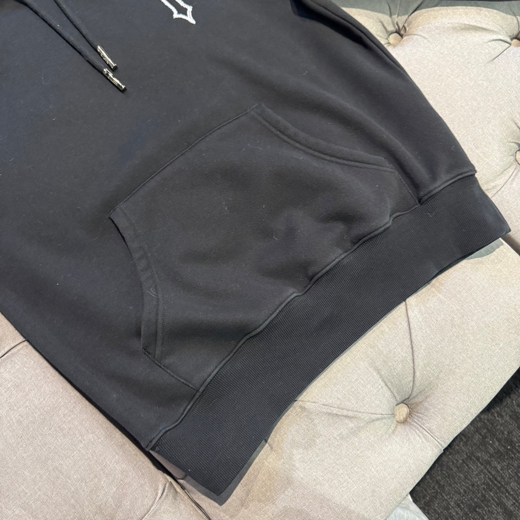 Geedup Signature Trapstar Hoodie 'Black White' (Second hand)