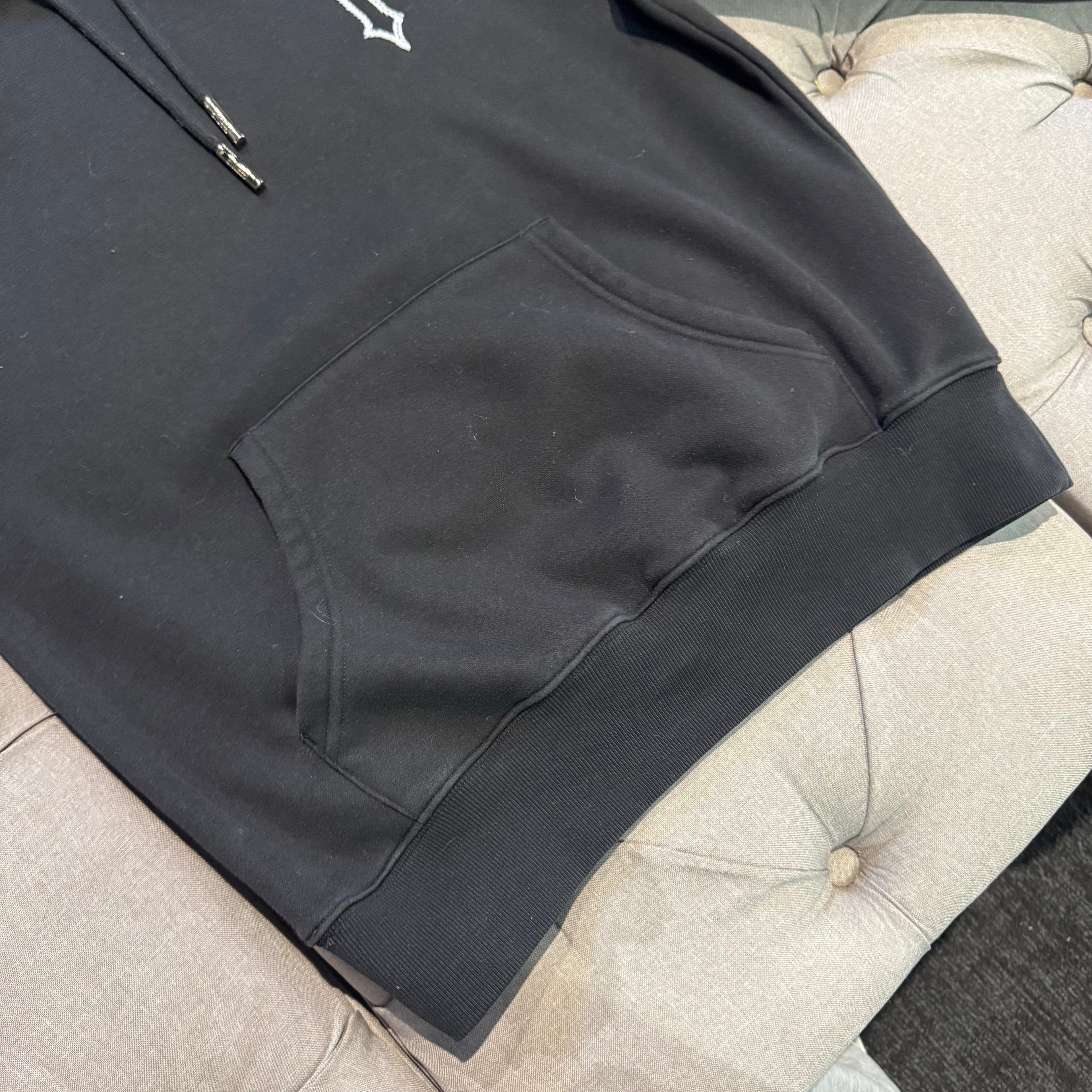 Geedup Signature Trapstar Hoodie 'Black White' (Second hand)