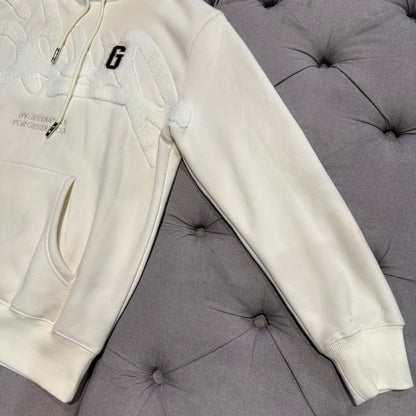 Geedup Handstyle Hoodie 'Triple Cream' (Second hand)