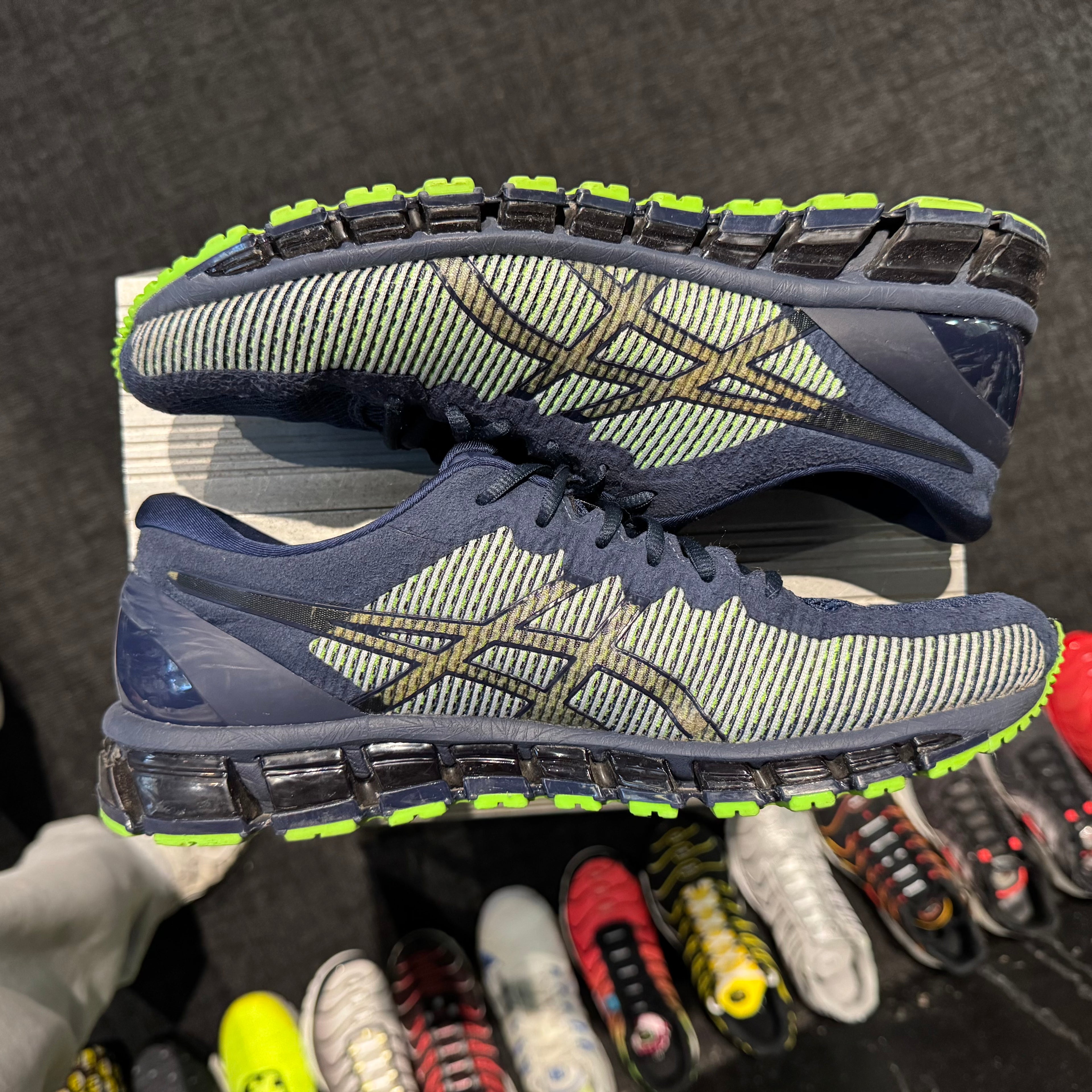 Asics Gel Quantum 360 CM 'Peacoat Lime' (Second hand)