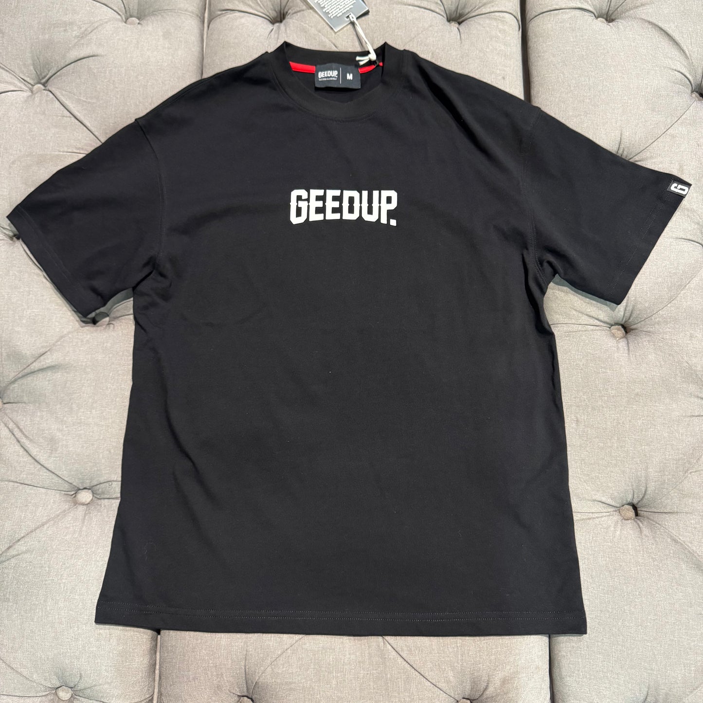 Geedup Greatness Demands T-shirt 'Black' (Brand New)