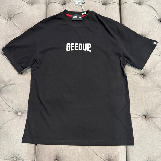 Geedup Greatness Demands T-shirt 'Black' (Brand New)