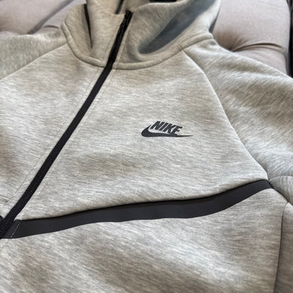 Nike Tech Fleece Jacket 'Grey' (Second hand)
