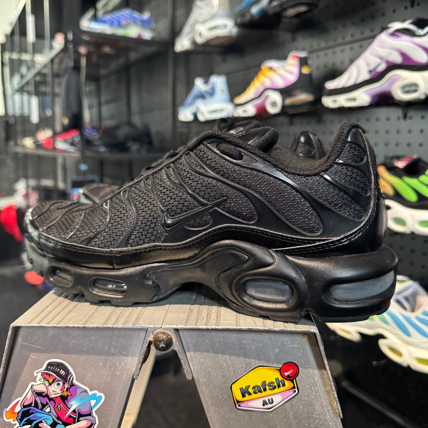 Nike Air Max Plus TN 'Triple Black' (Second hand)