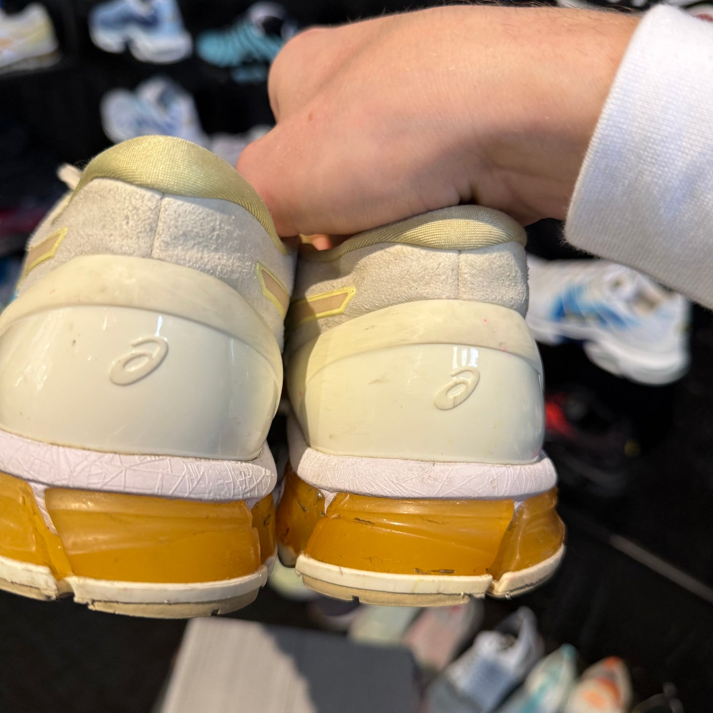 Asics Gel Quantum 360 CM 'Huddle Yellow' (Second hand)