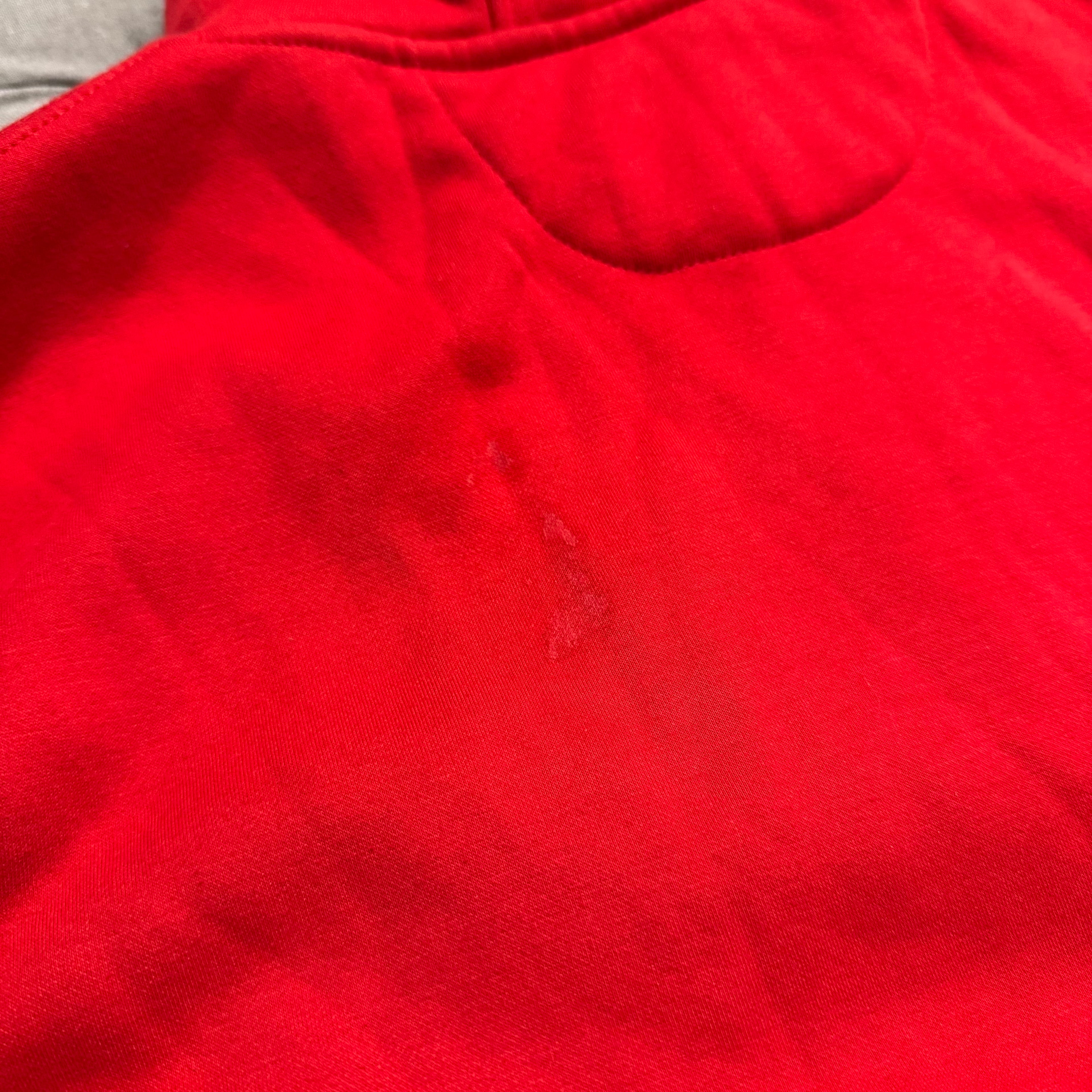 Geedup Handstyle Hoodie 'Red Black' (Second hand)