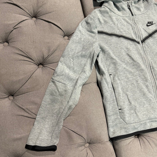 Nike Tech Fleece Jacket 'Grey' (Second hand)
