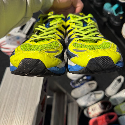 Asics Gel Kayano 21 'Neon Yellow Blue Black' (Second hand)