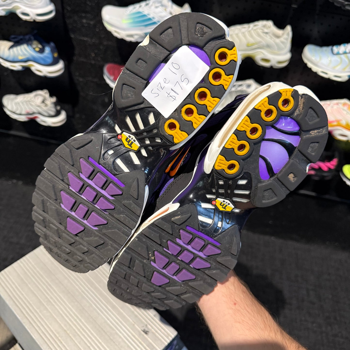 Nike Air Max Plus 'TN' Voltage Purple (Second hand)