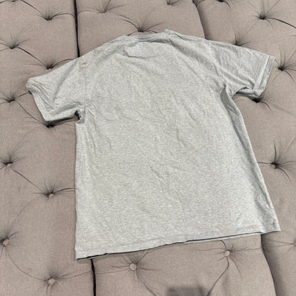Geedup Embossed Logo T-shirt 'Grey' (Second hand)