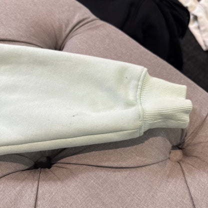 Geedup Handstyle Hoodie 'Teal Grey' (Second hand)