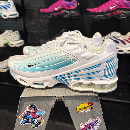 Nike Air Max Plus TN3 'Laser Blue' (Brand New)
