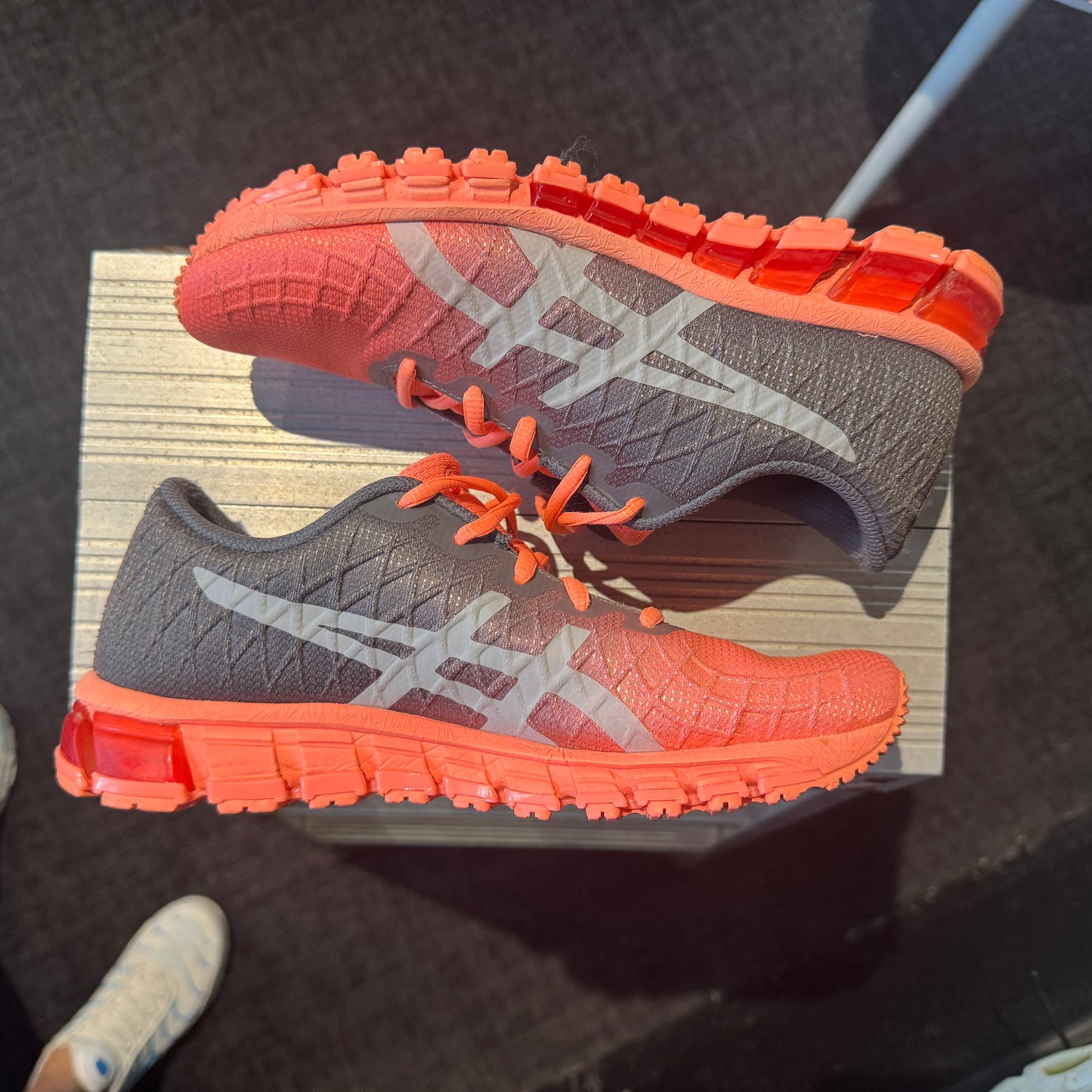 Asics Gel-Quantum 180 4 'Sun Coral Grey' (Second hand)