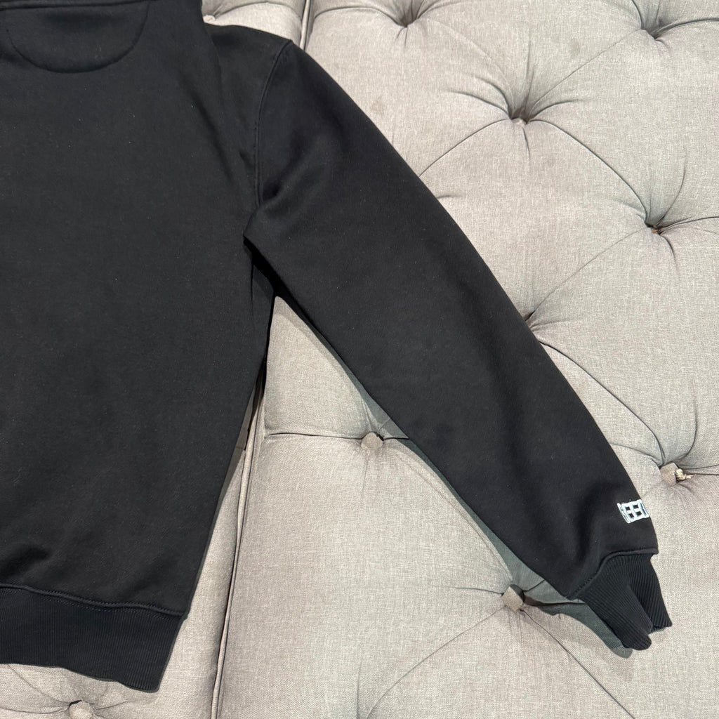 Geedup Handstyle Hoodie 'Black Baby Blue' (Second hand)