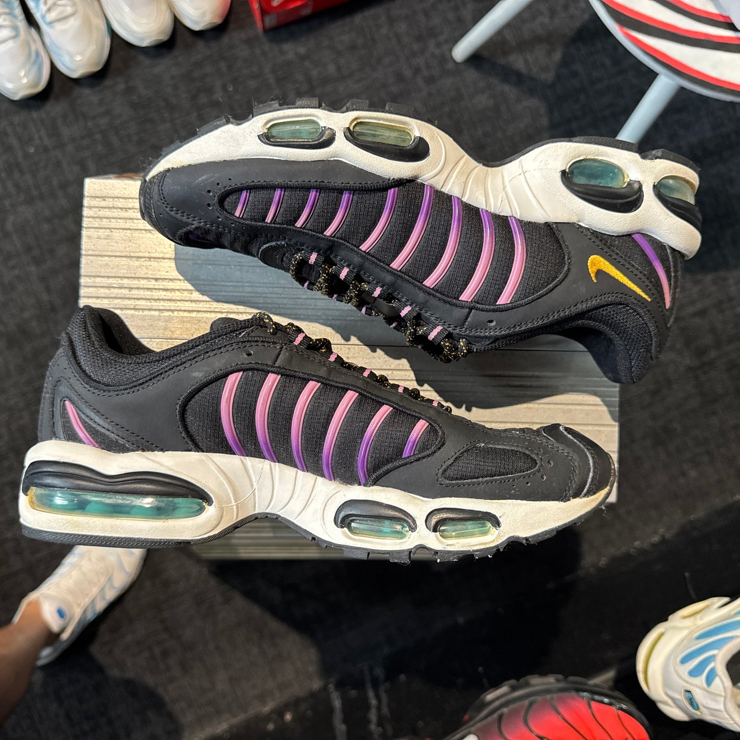 Nike Air Tailwind 4 ACG 'Black Purple Gold' (Second hand)