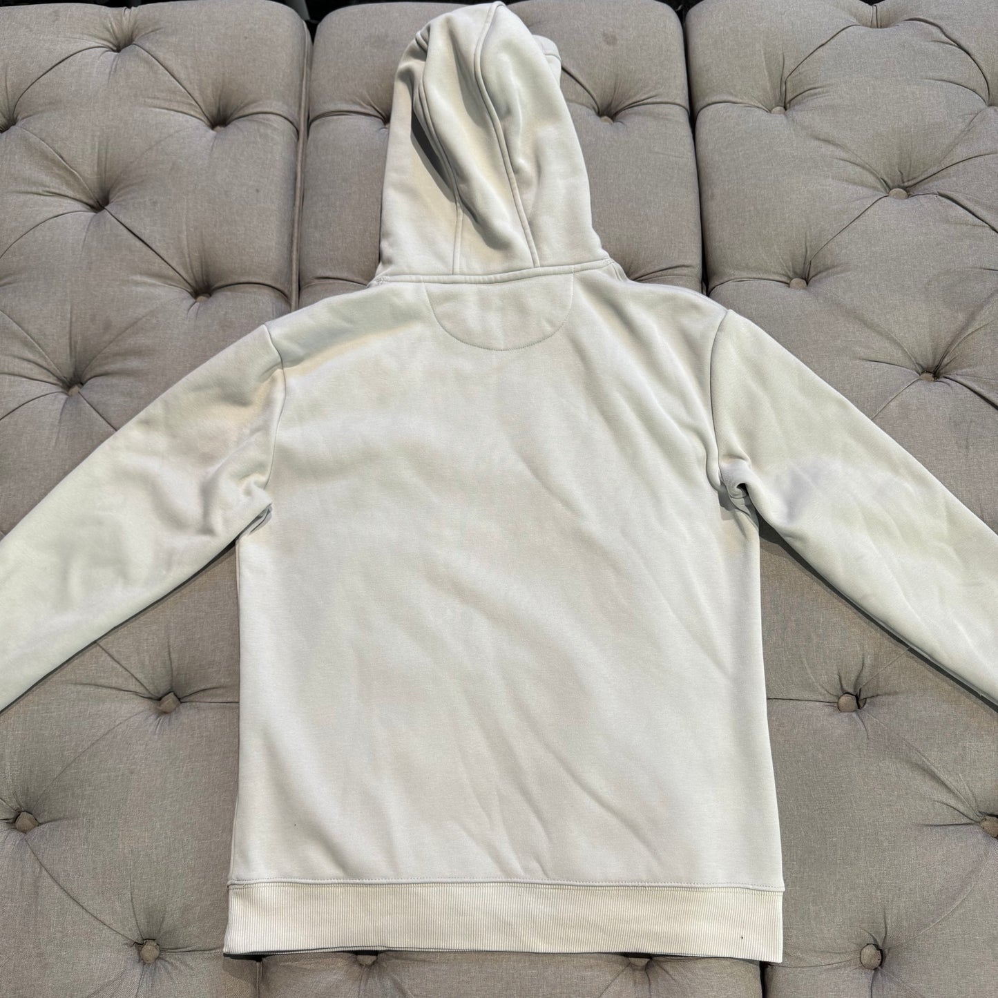 Geedup Handstyle Hoodie 'Grey White' (Second hand)