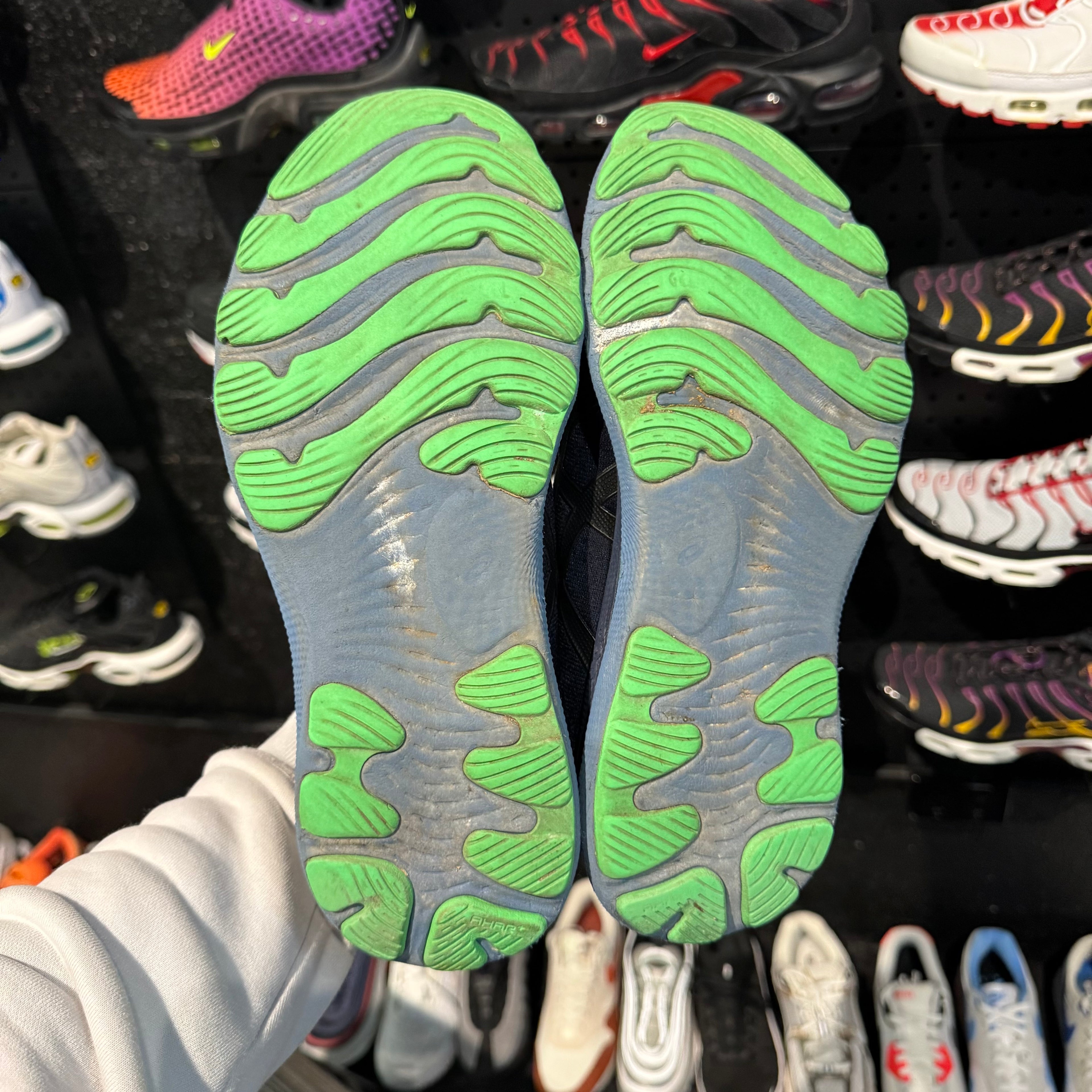 Asics Gel-Nimbus 24 'Blue Green' (Second hand)