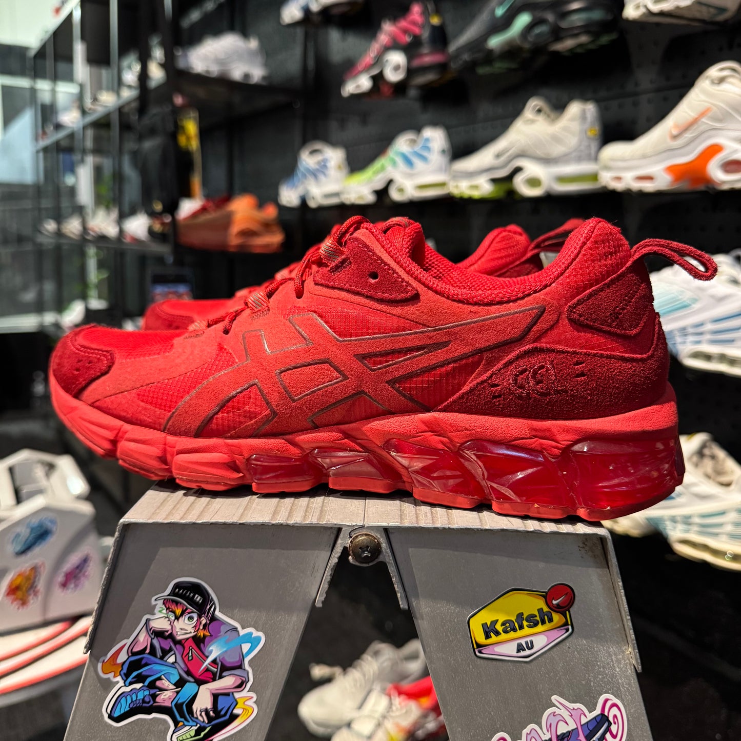 Asics Gel-Quantum 360 6 'Triple Red' (Second hand)