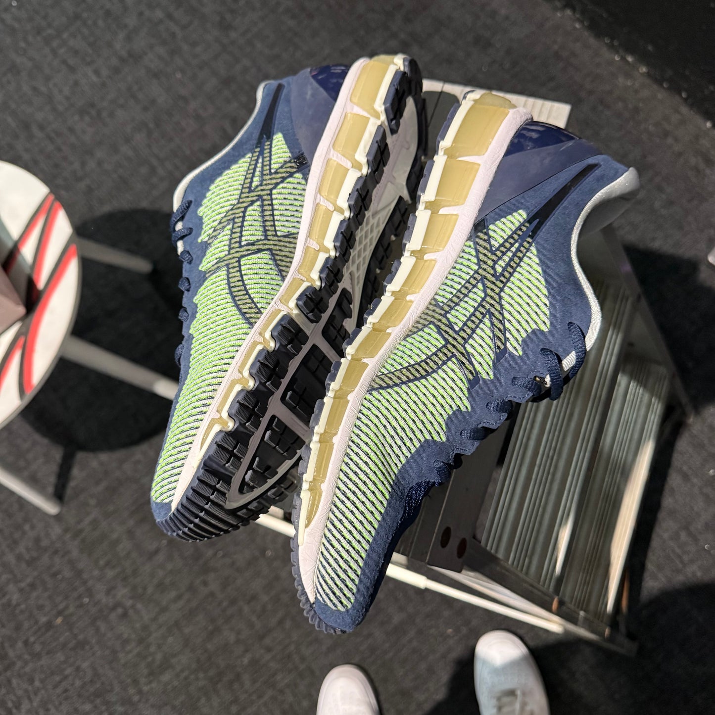 Asics Gel-Quantum 360 'Peacoat Piedmont Grey' (Second hand)