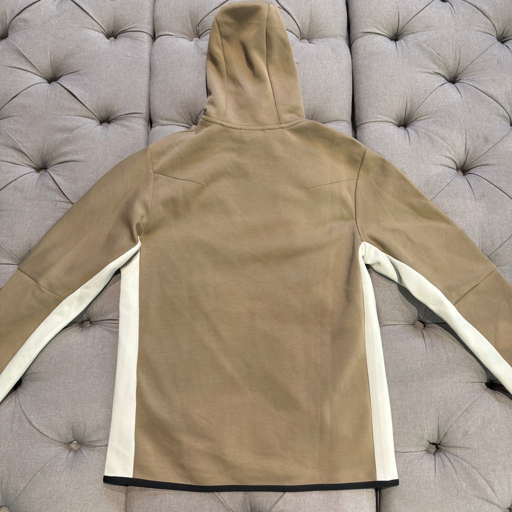 Nike Tech Fleece Jacket 'Brown White' (Second hand)