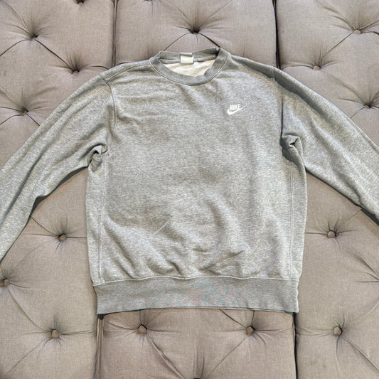 Nike Club Crewneck 'Grey' (Second hand)